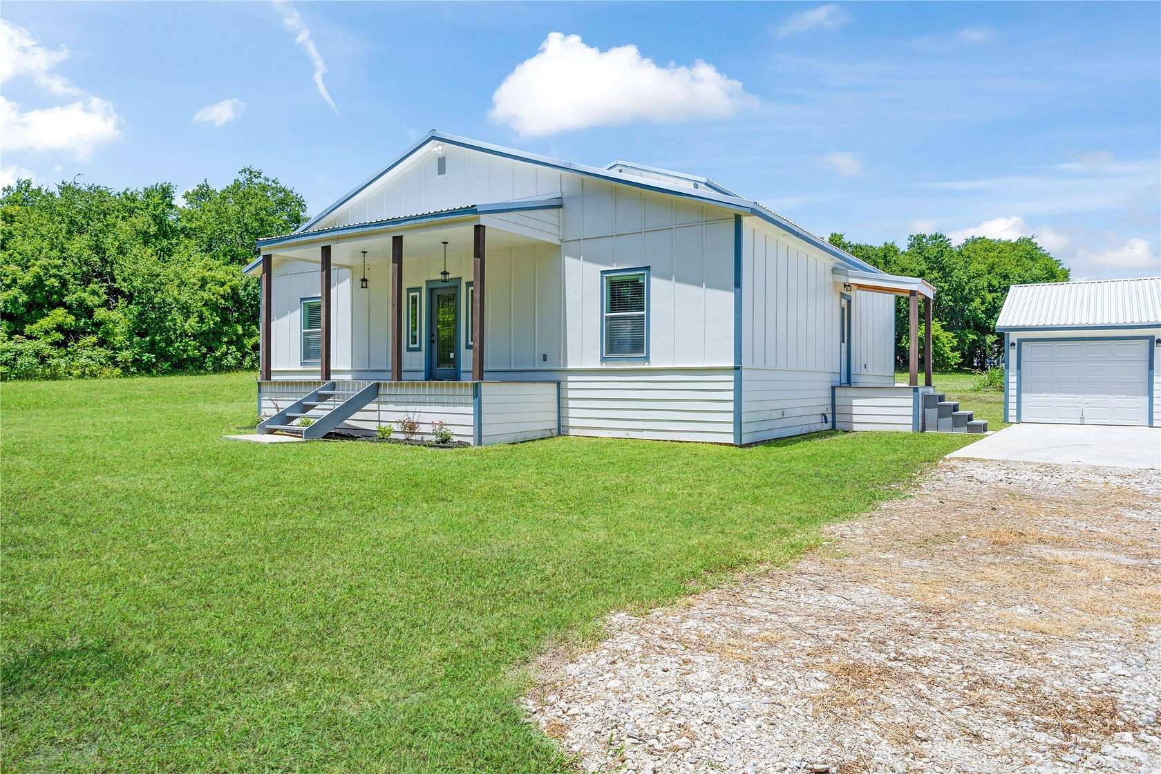 3.33 Acres of Land with Home for Sale in Van Alstyne, Texas