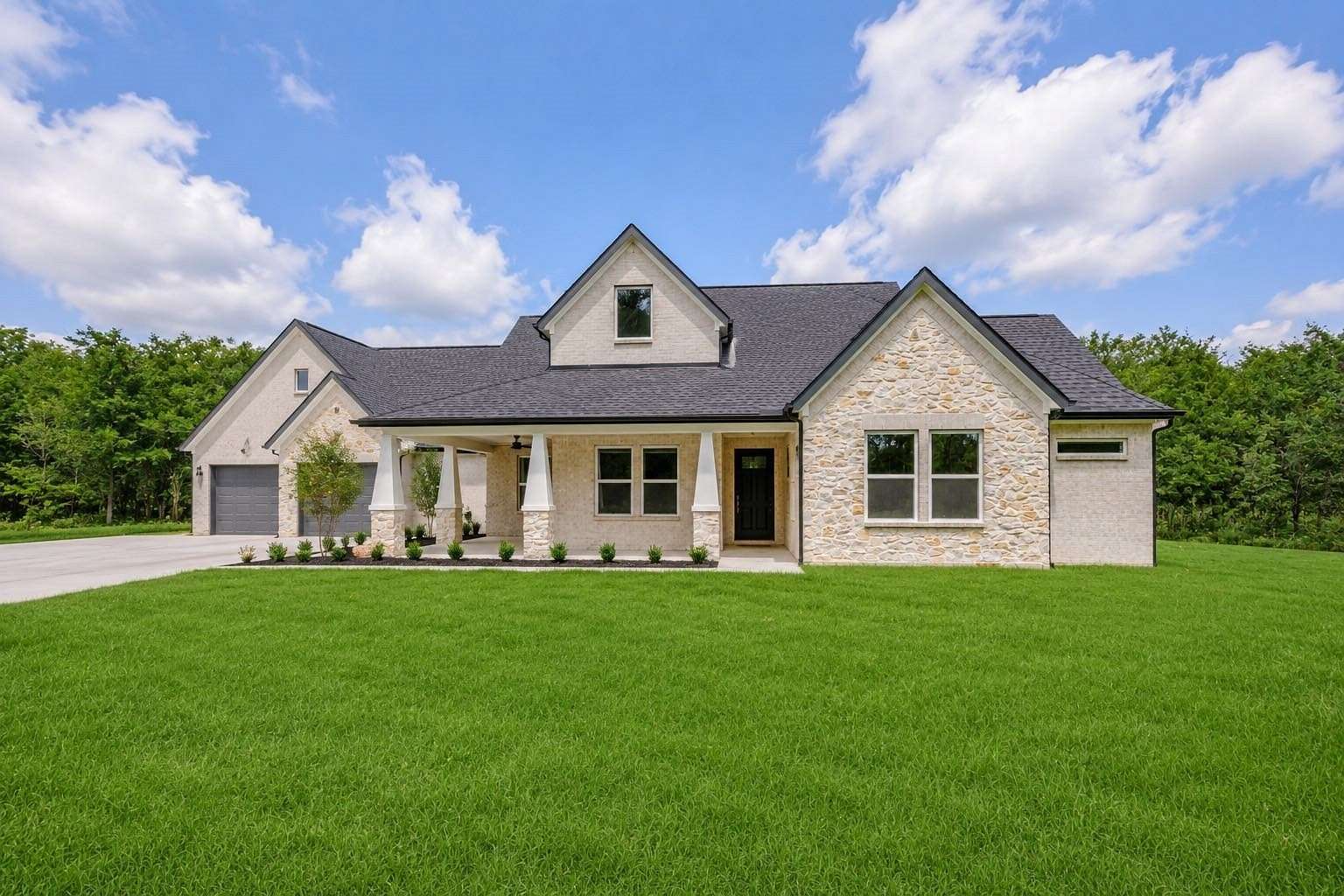 2 Acres of Land with Home for Sale in Brashear, Texas