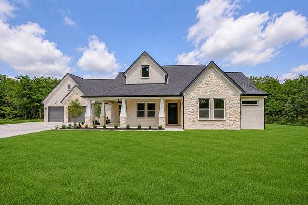 2 Acres of Land with Home for Sale in Brashear, Texas