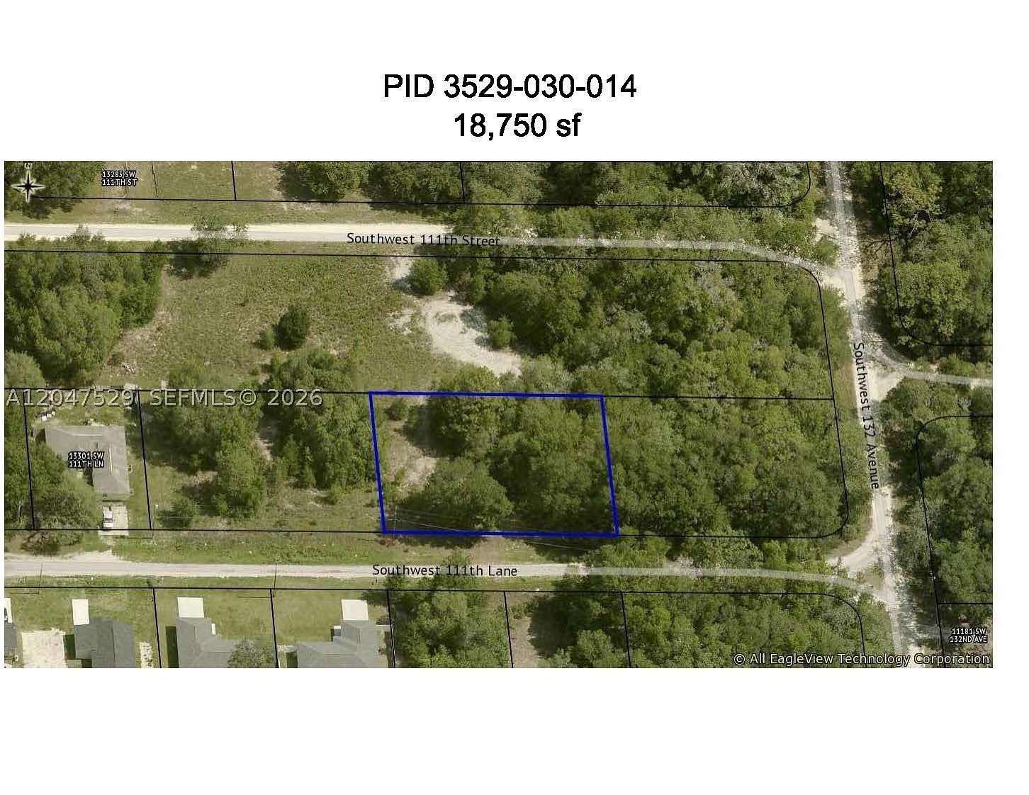 0.43 Acres of Residential Land for Sale in Dunnellon, Florida