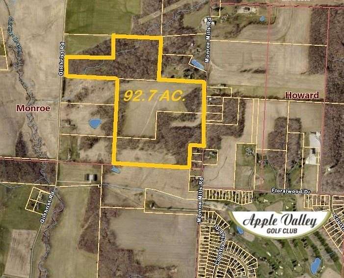 92.8 Acres of Land for Sale in Mount Vernon, Ohio