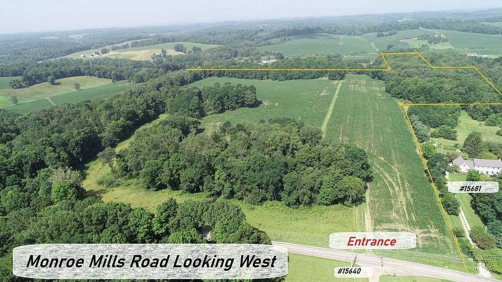 92.8 Acres of Land for Sale in Mount Vernon, Ohio