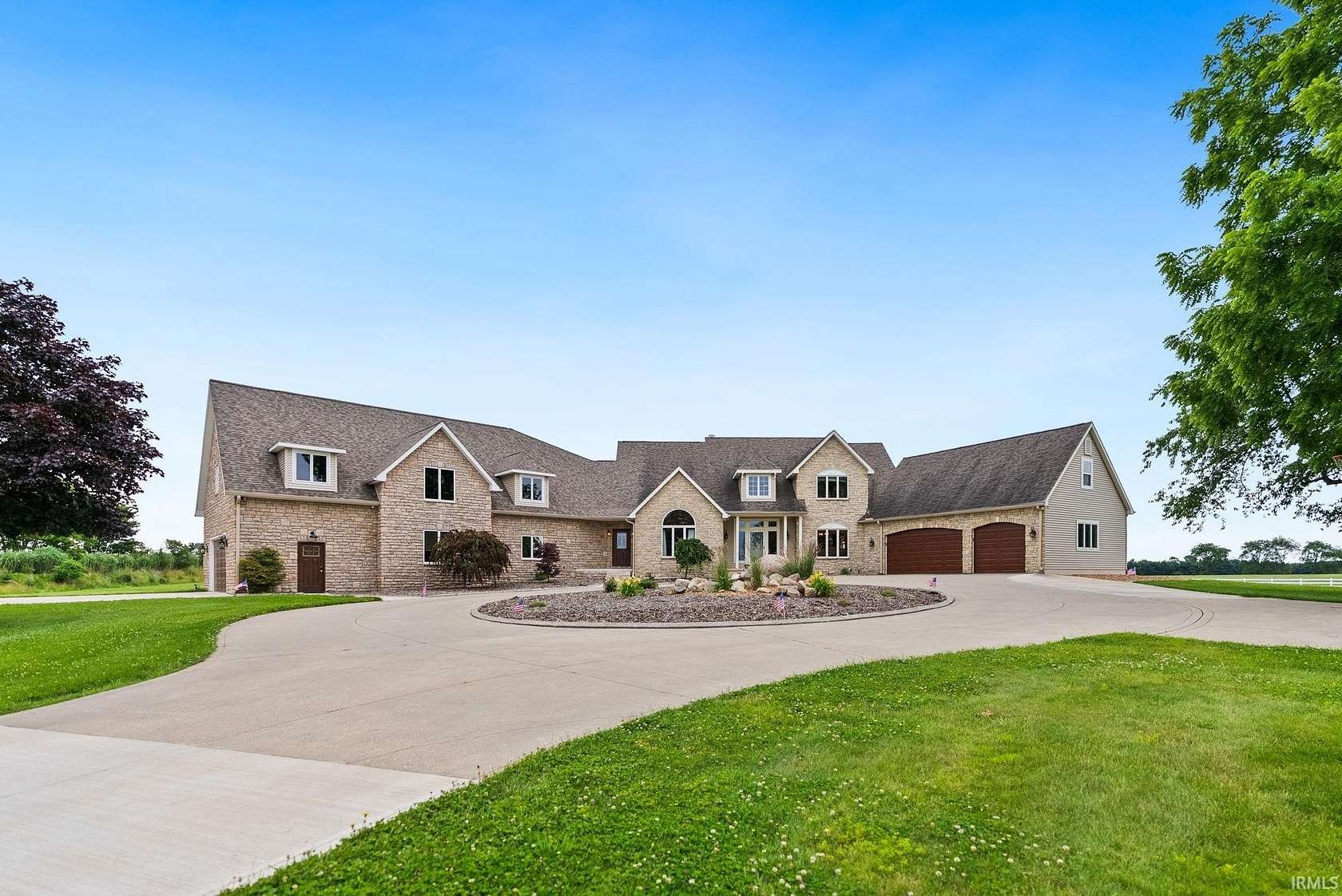 7.1 Acres of Land with Home for Sale in Warsaw, Indiana