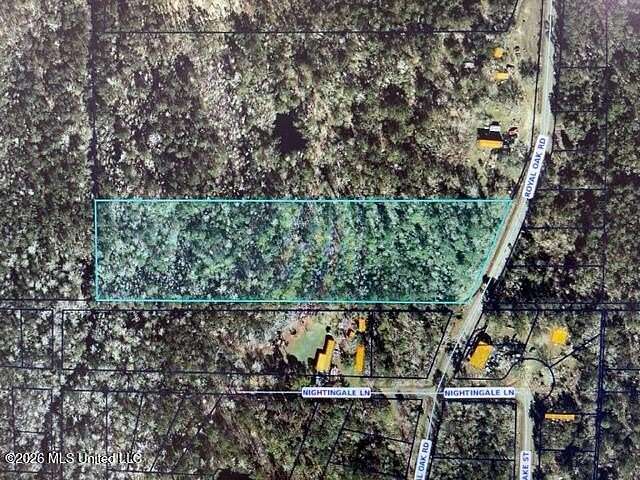 4.3 Acres of Land for Sale in Bay St. Louis, Mississippi