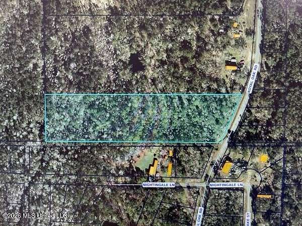 4.3 Acres of Land for Sale in Bay St. Louis, Mississippi