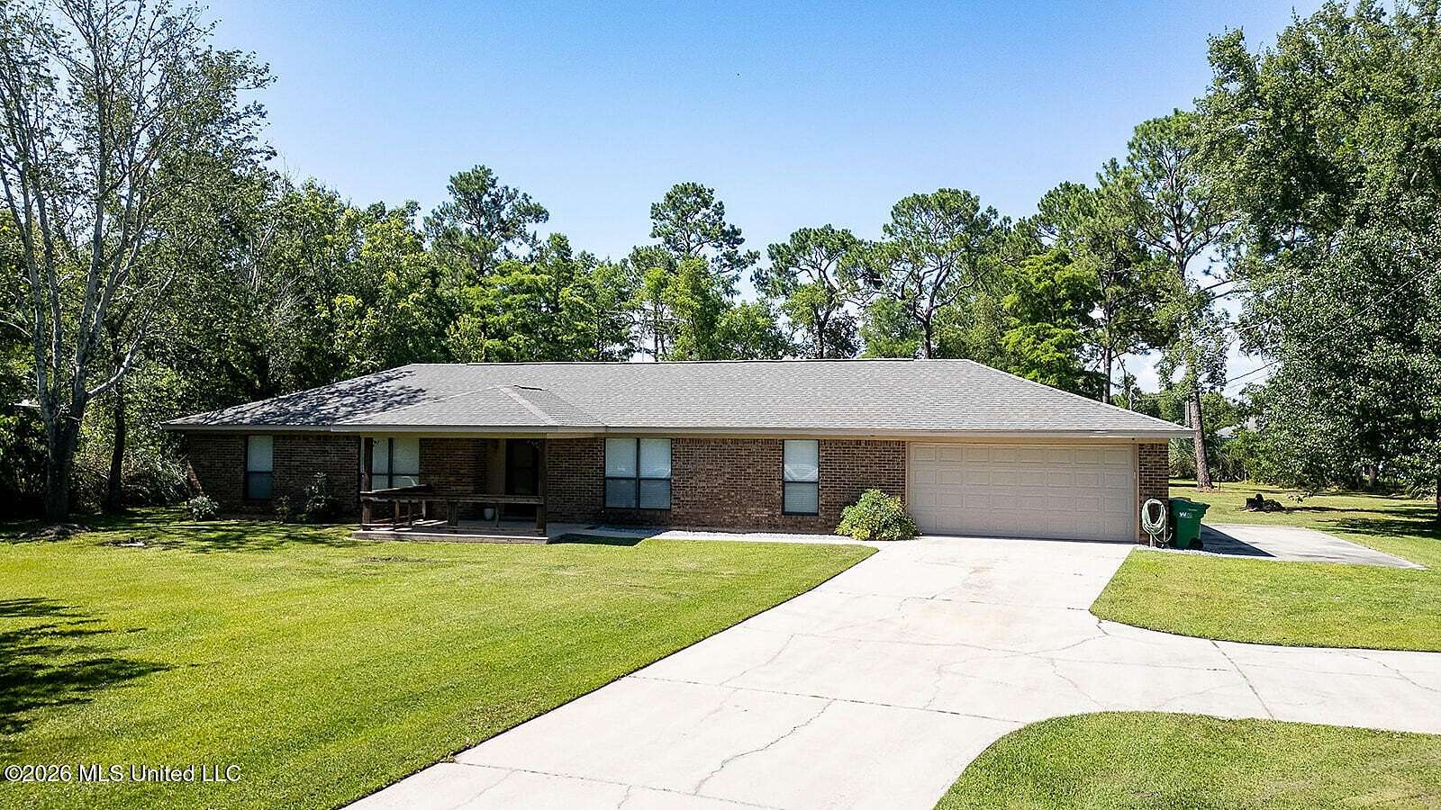 1.74 Acres of Land with Home for Sale in Vancleave, Mississippi
