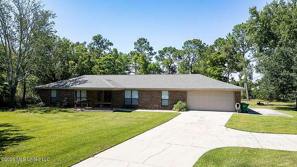 1.74 Acres of Land with Home for Sale in Vancleave, Mississippi