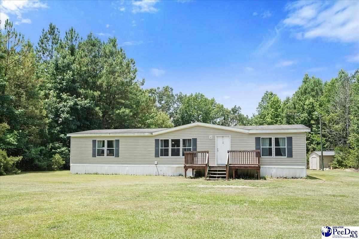 4 Acres of Land with Home for Sale in Effingham, South Carolina