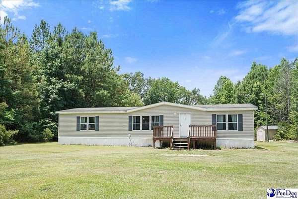 4 Acres of Land with Home for Sale in Effingham, South Carolina