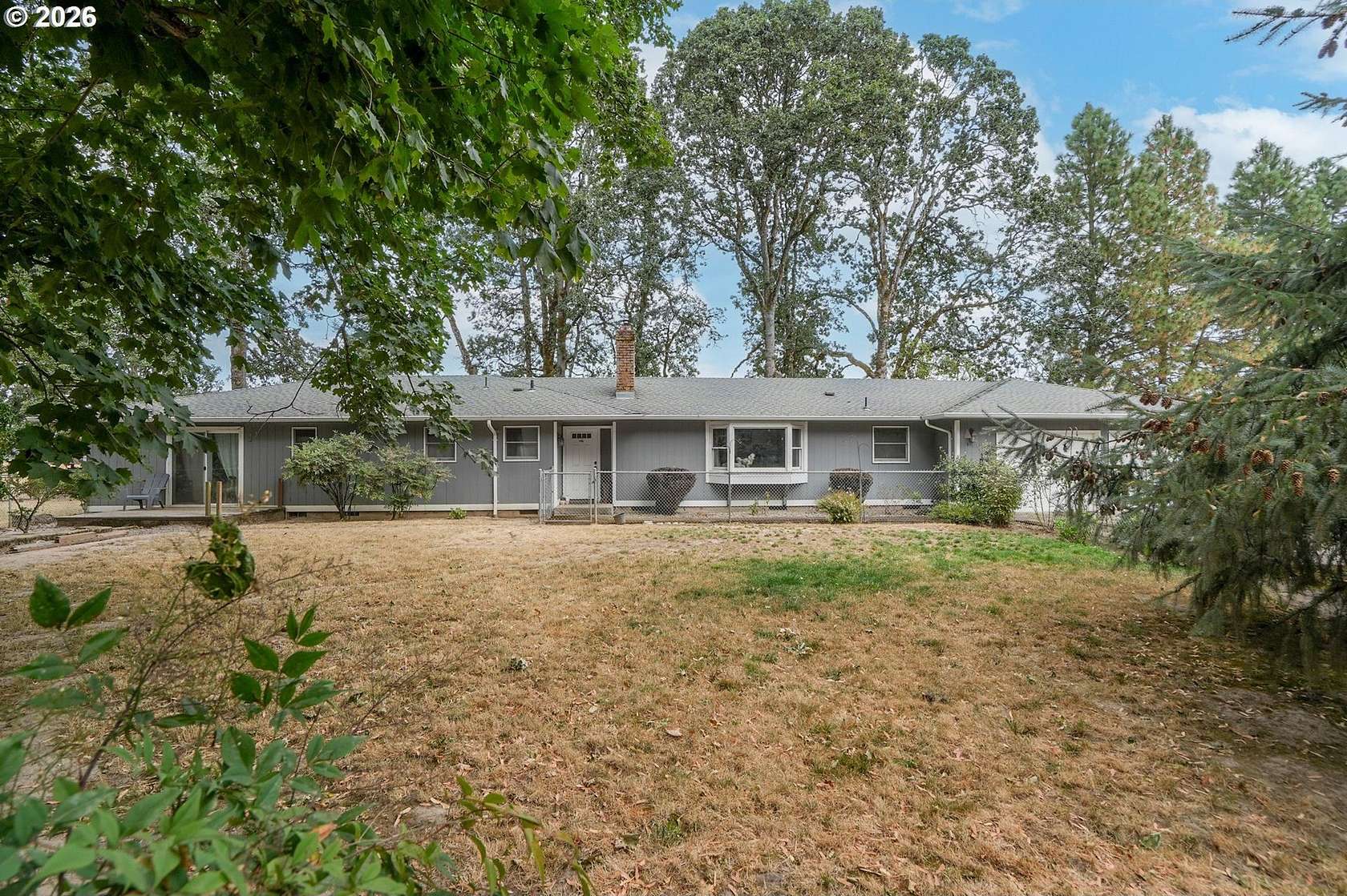 5.26 Acres of Land with Home for Sale in Albany, Oregon