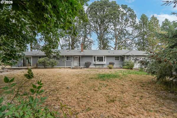 5.26 Acres of Land with Home for Sale in Albany, Oregon