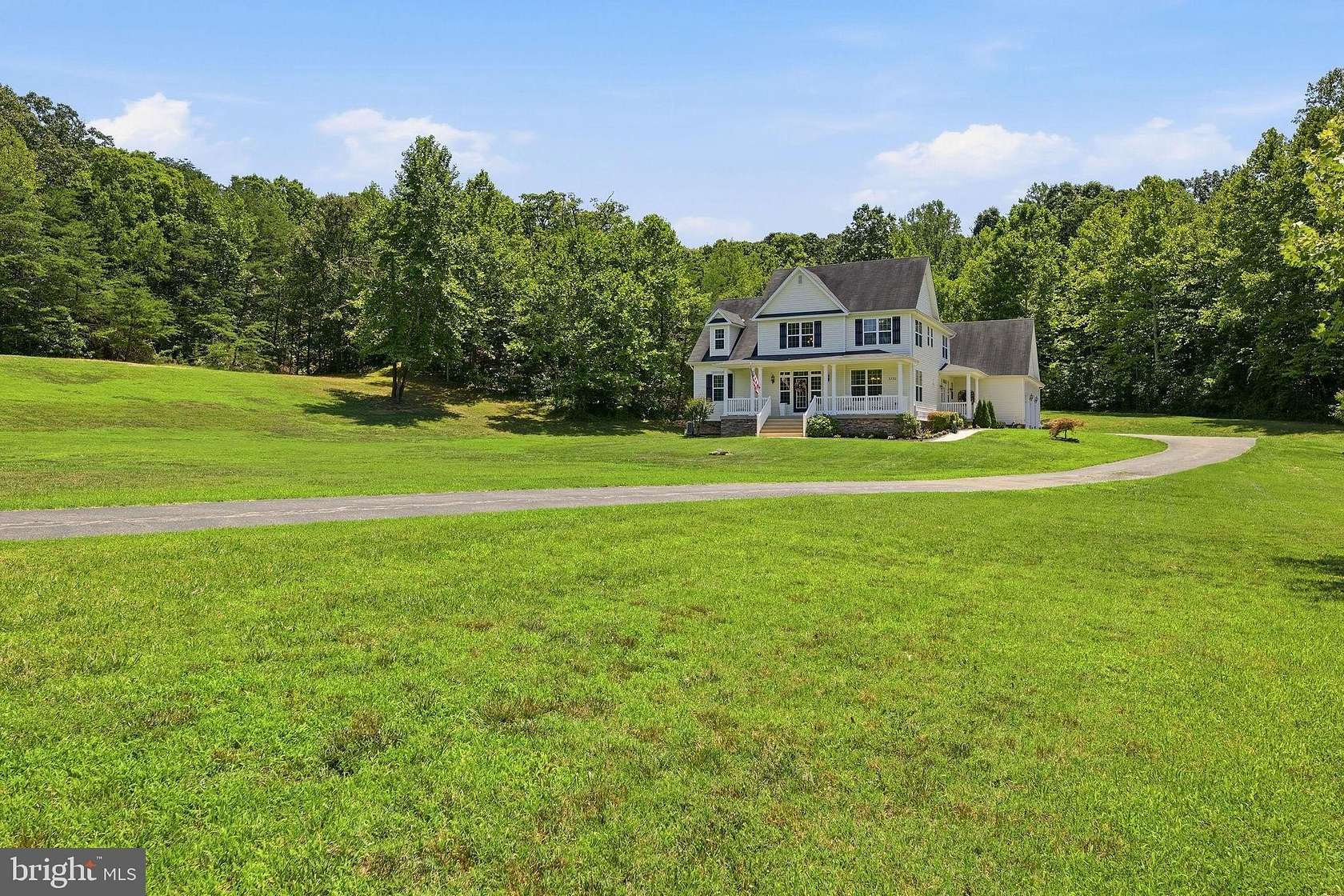4.7 Acres of Land with Home for Sale in Prince Frederick, Maryland