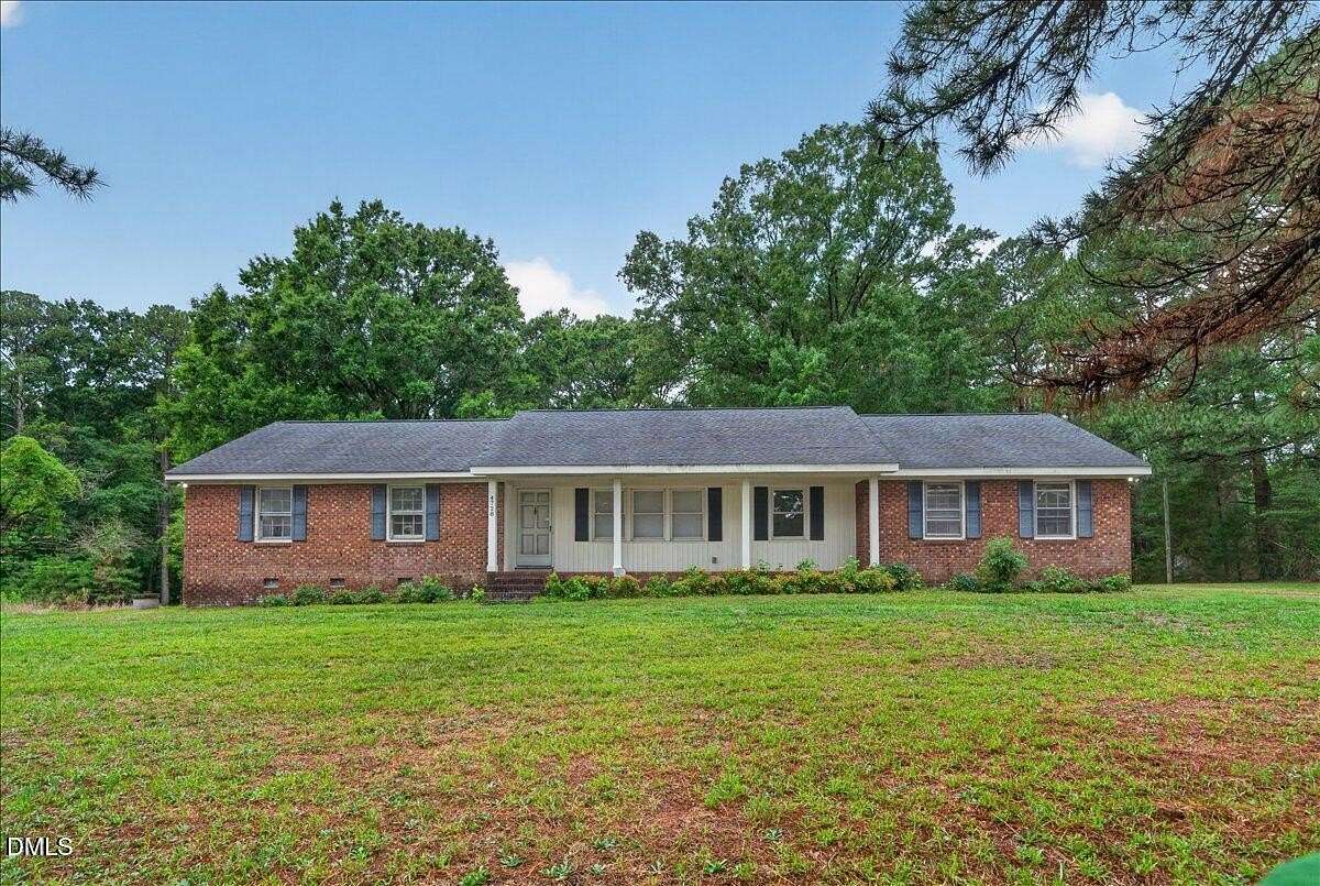 1.5 Acres of Land with Home for Sale in Raleigh, North Carolina