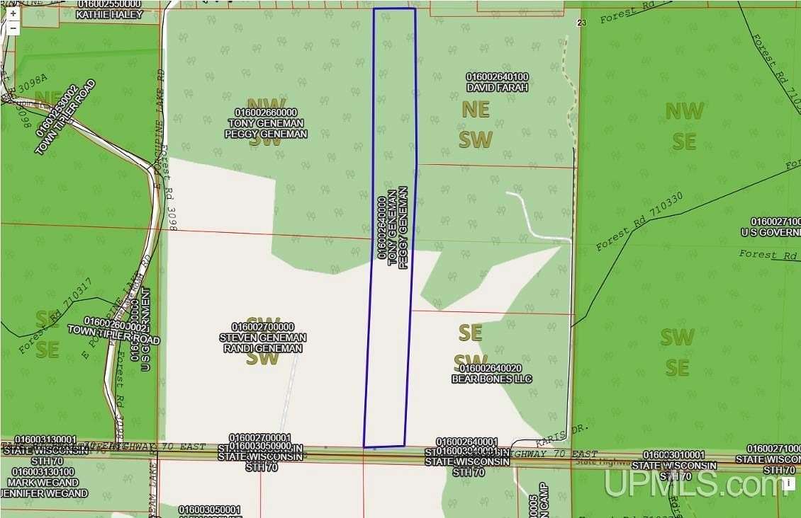 15 Acres of Land for Sale in Long Lake, Wisconsin