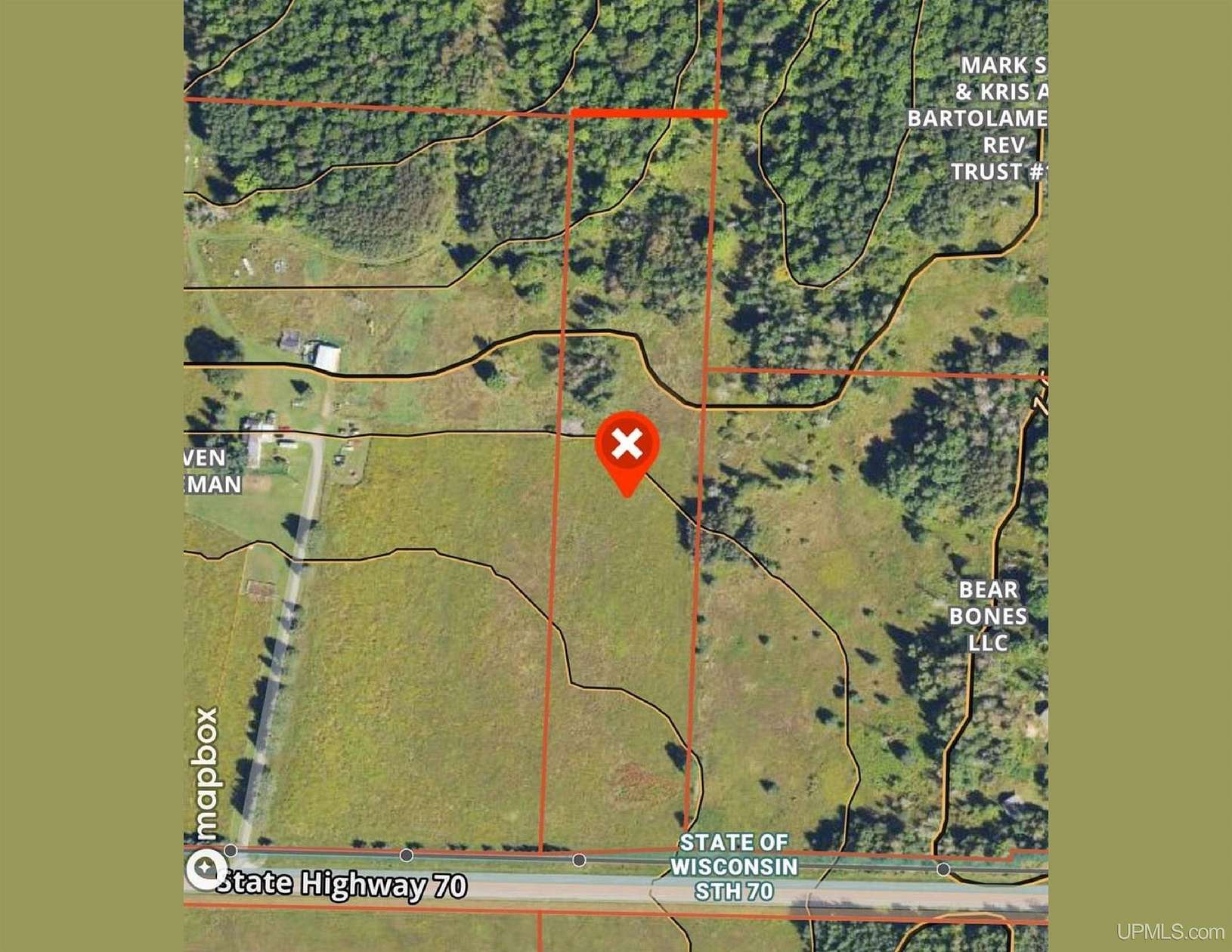 7.5 Acres of Agricultural Land for Sale in Long Lake, Wisconsin
