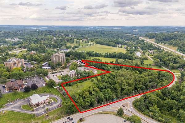 8 Acres of Mixed-Use Land for Sale in Washington, Pennsylvania