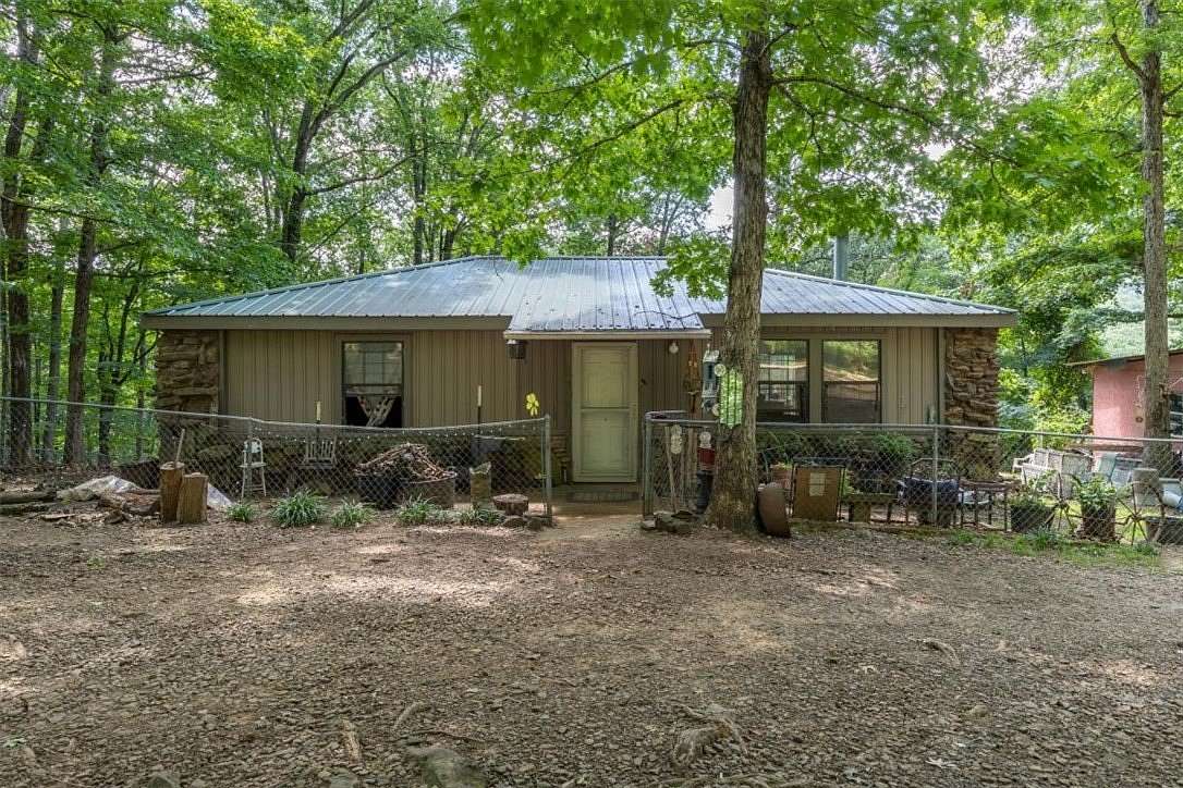 10.6 Acres of Recreational Land with Home for Sale in Winslow, Arkansas