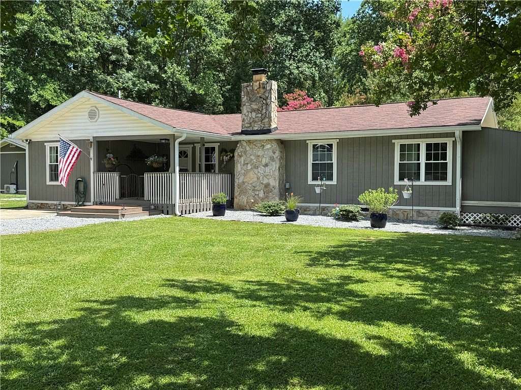 2.24 Acres of Land with Home for Sale in Pickens, South Carolina