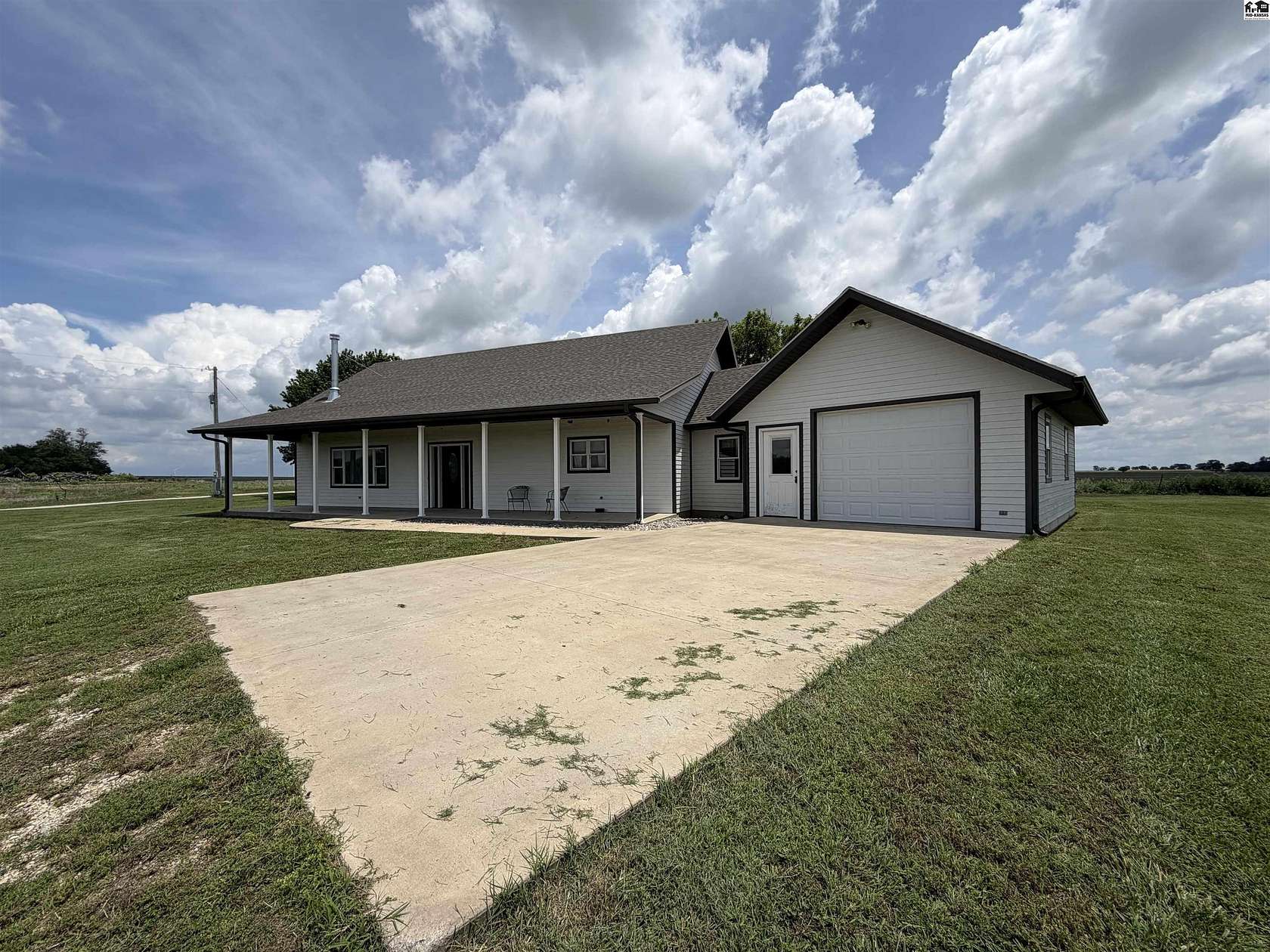 3 Acres of Land with Home for Sale in Durham, Kansas