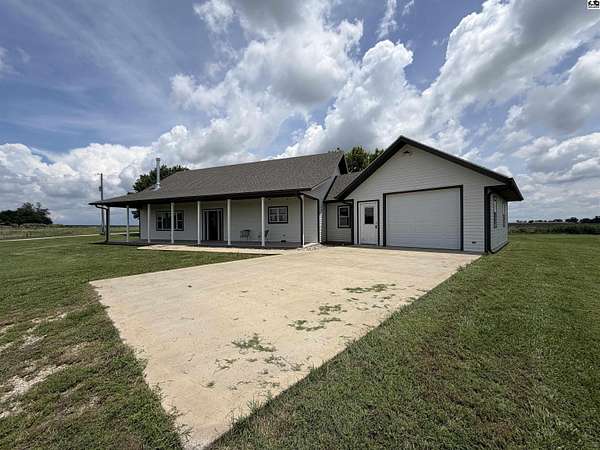 3 Acres of Land with Home for Sale in Durham, Kansas