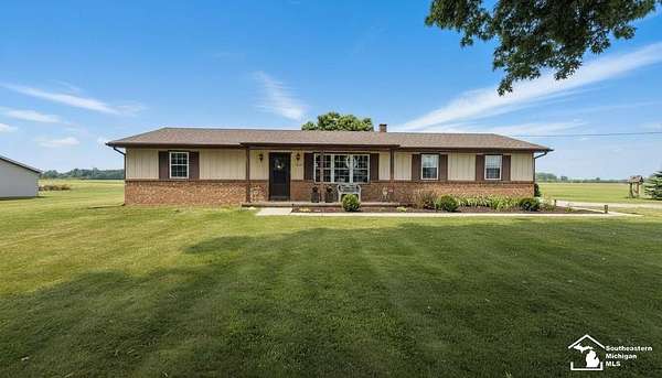1.65 Acres of Land with Home for Sale in Temperance, Michigan