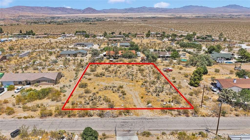 0.67 Acres of Residential Land for Sale in Lucerne Valley, California