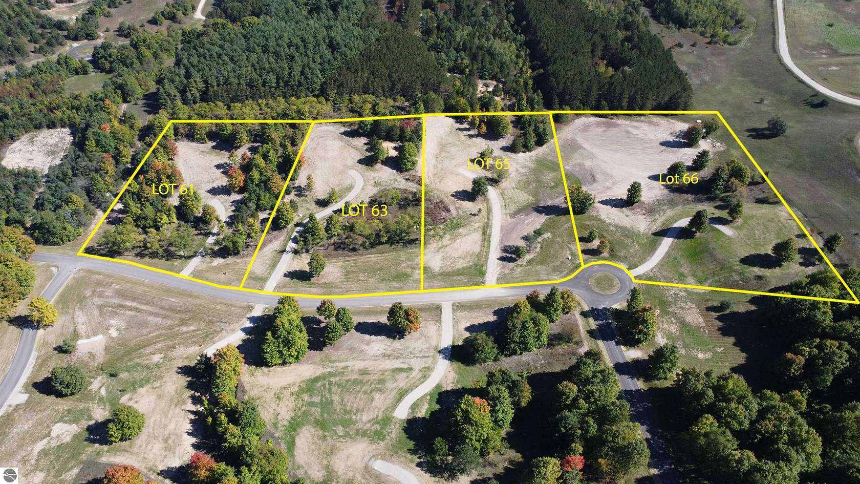3 Acres of Residential Land for Sale in Kingsley, Michigan