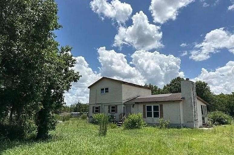 2.15 Acres of Land with Home for Auction in Lakeland, Florida