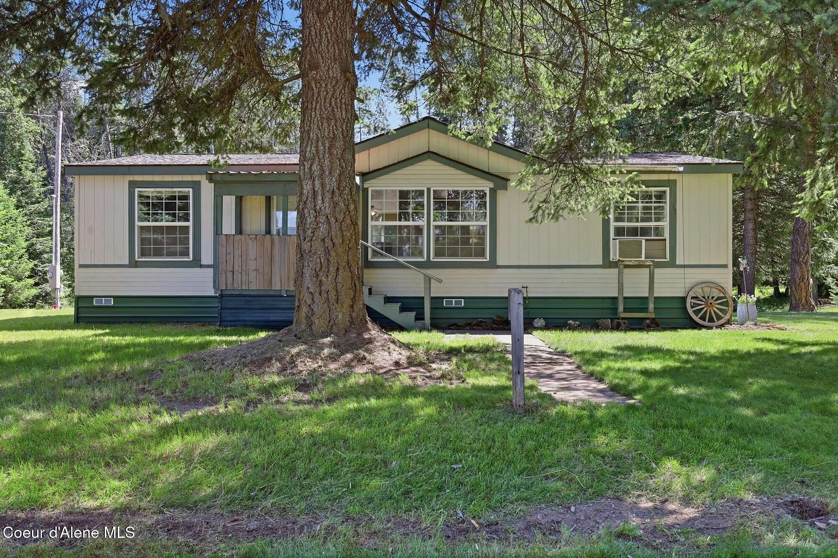 9.64 Acres of Land with Home for Sale in Athol, Idaho