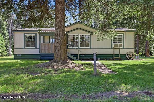 9.64 Acres of Land with Home for Sale in Athol, Idaho