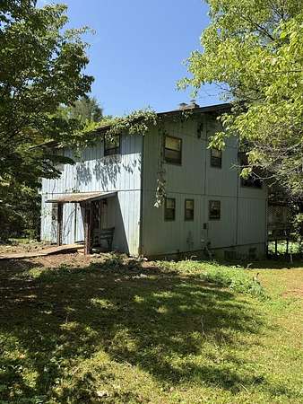 13.2 Acres of Land with Home for Sale in Franklin, North Carolina