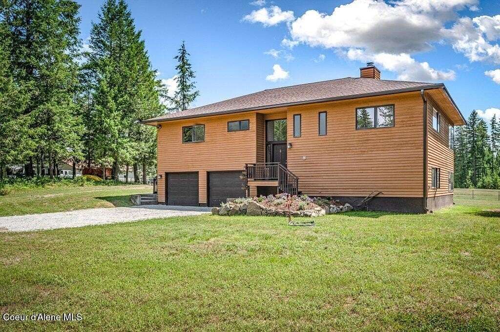 5 Acres of Land with Home for Sale in Spirit Lake, Idaho
