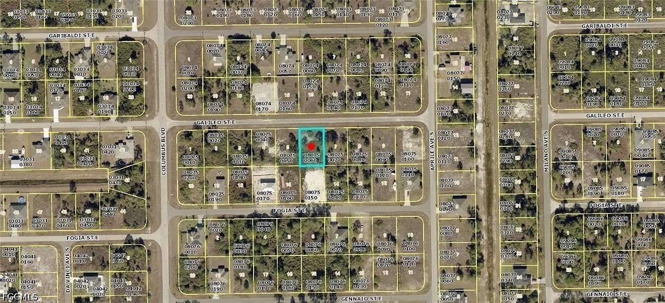 0.23 Acres of Residential Land for Sale in Lehigh Acres, Florida
