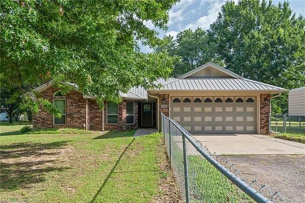 2 Acres of Land with Home for Sale in Lavaca, Arkansas