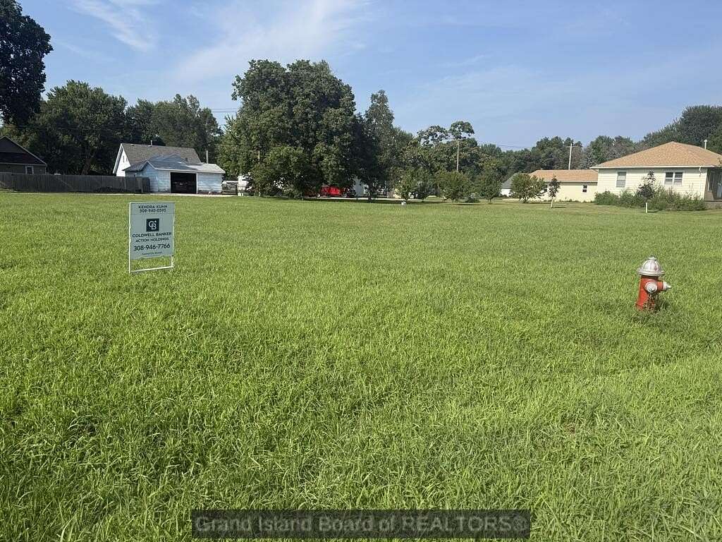 0.33 Acres of Residential Land for Sale in Central City, Nebraska