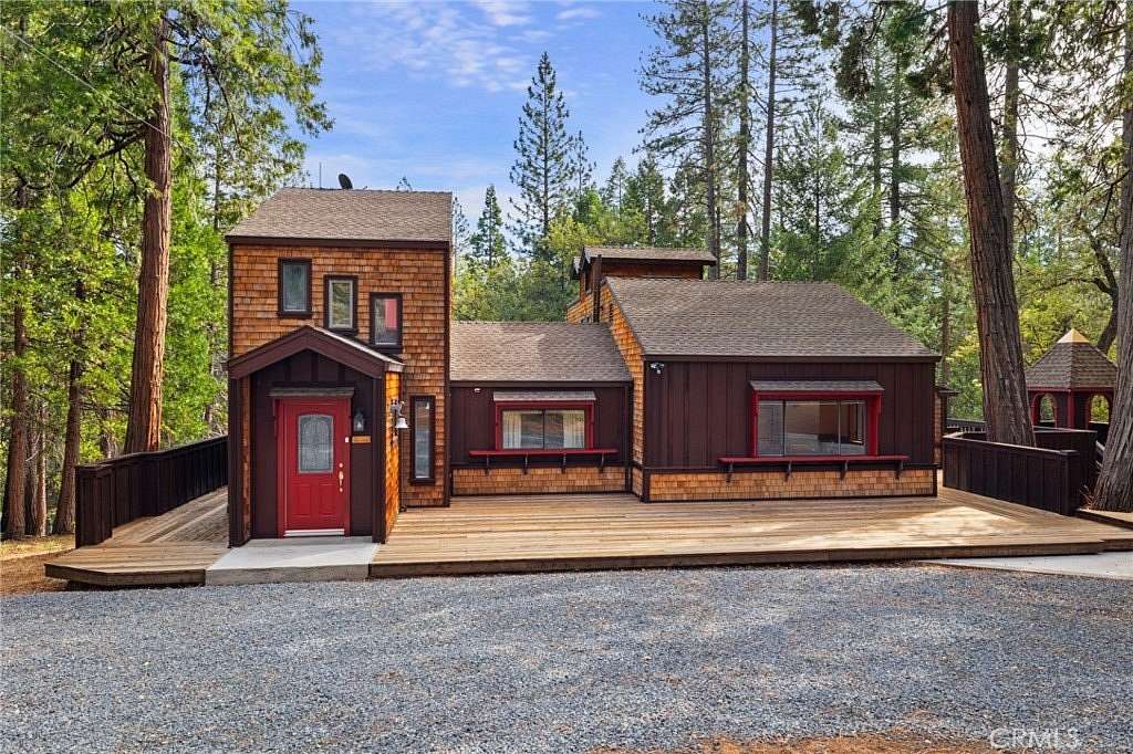 7 Acres of Land with Home for Sale in Twain Harte, California