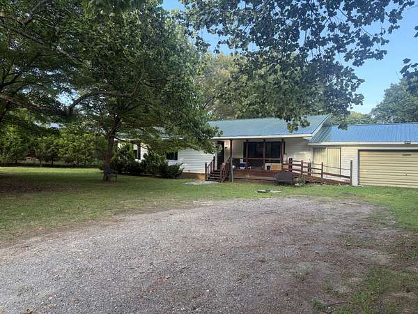 2 Acres of Land with Home for Sale in McMinnville, Tennessee