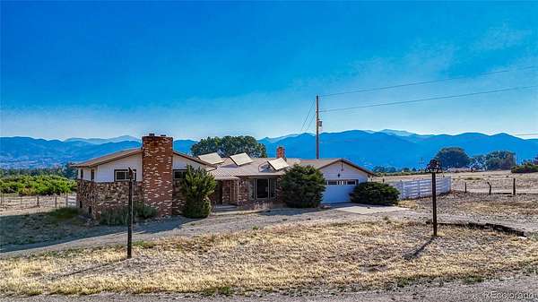 3.58 Acres of Land with Home for Sale in Salida, Colorado