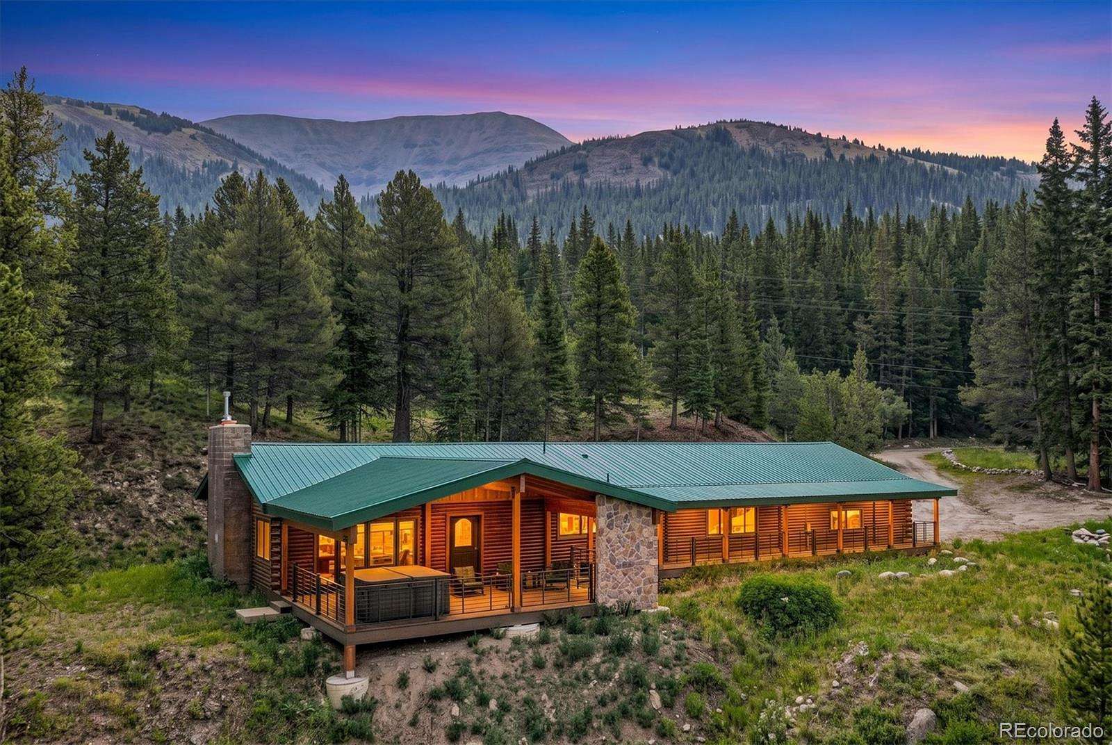 4.8 Acres of Land with Home for Sale in Breckenridge, Colorado