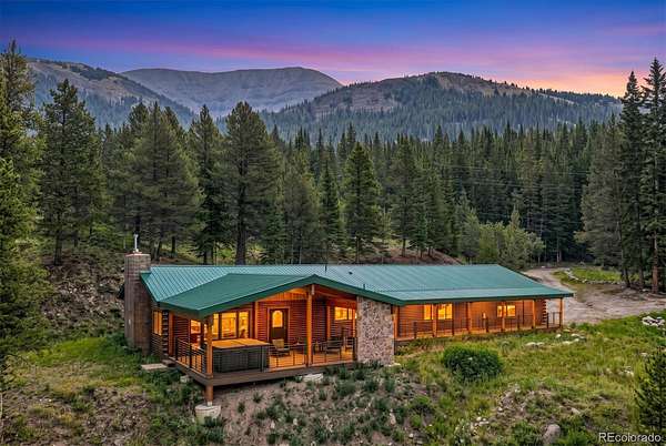 4.8 Acres of Land with Home for Sale in Breckenridge, Colorado