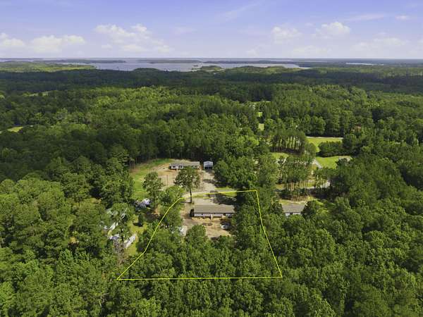 1.8 Acres of Land with Home for Sale in Cross, South Carolina