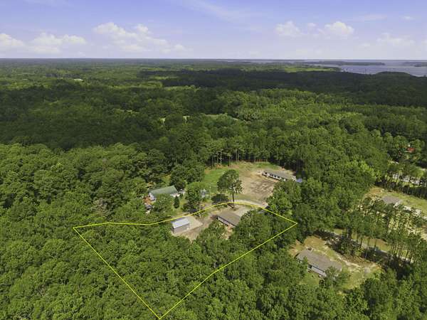 1.8 Acres of Land with Home for Sale in Cross, South Carolina