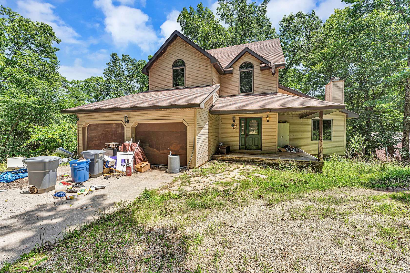 6.23 Acres of Land with Home for Sale in Rogersville, Missouri