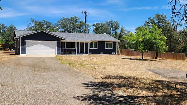 2.27 Acres of Land with Home for Sale in Redding, California