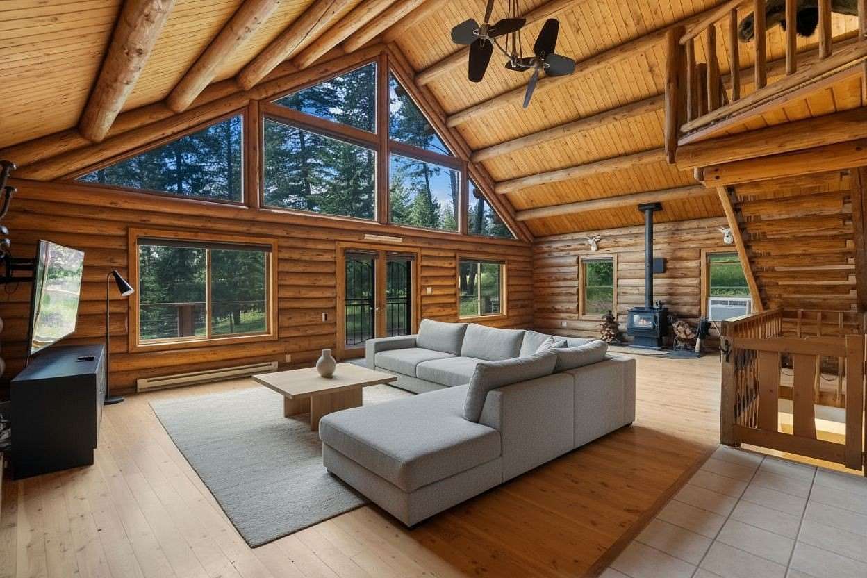 4 Acres of Land with Home for Sale in Frenchtown, Montana