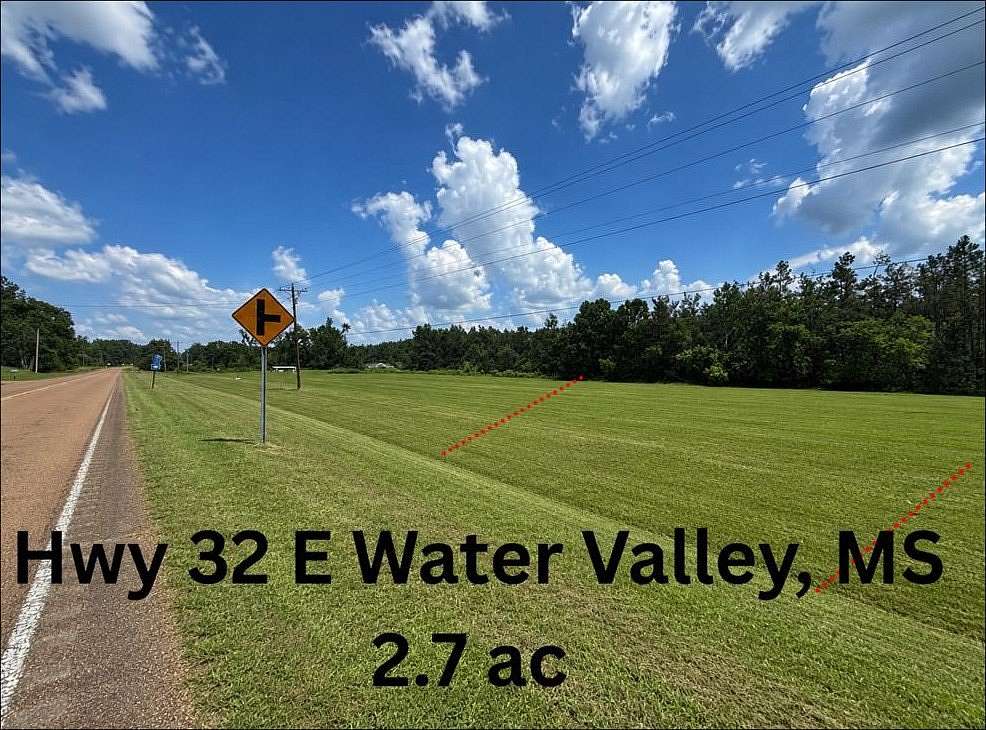 2.69 Acres of Land for Sale in Water Valley, Mississippi