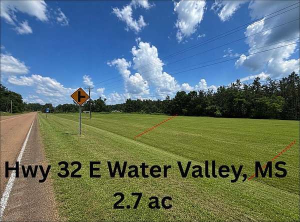 2.69 Acres of Land for Sale in Water Valley, Mississippi