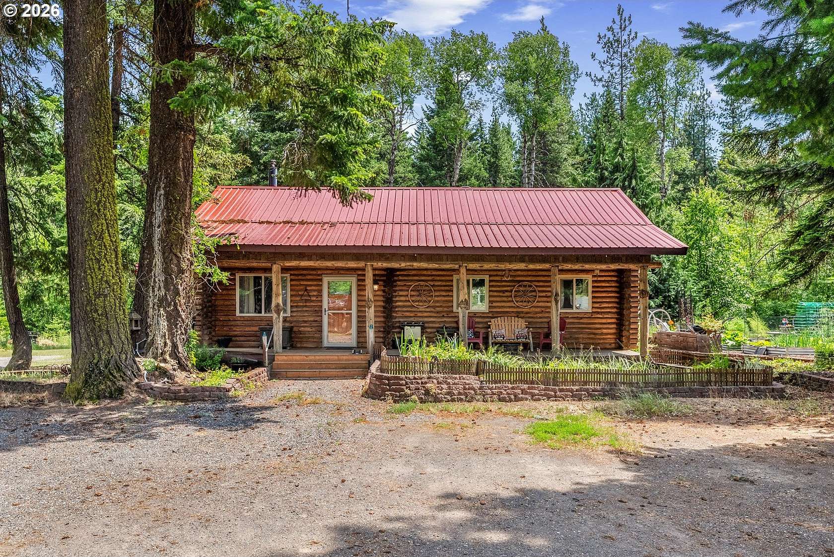 4.1 Acres of Land with Home for Sale in Appleton, Washington