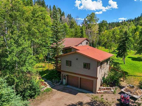 2.5 Acres of Land with Home for Sale in Oak Creek, Colorado