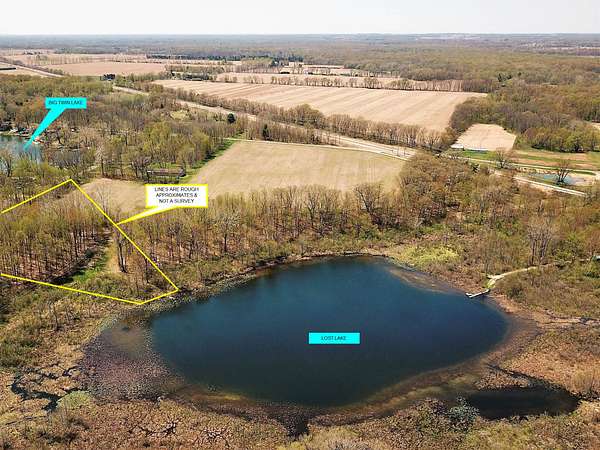 3.17 Acres of Residential Land for Sale in Dowagiac, Michigan